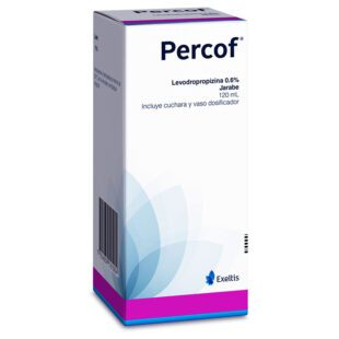 Percof Jarabe 120 Ml