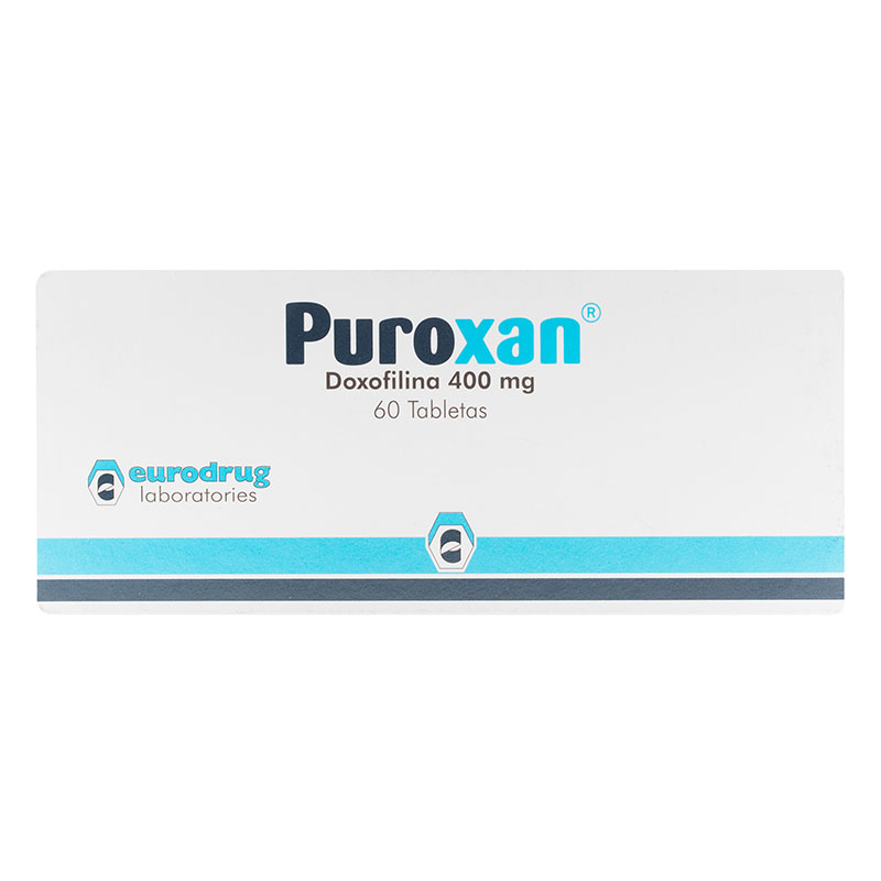 Puroxan 400 Mg 60 Tabletas (A) - Imagen 2