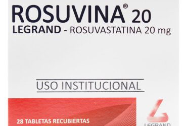 Rosuvina 20 Mg 28 Tabletas (A)
