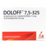 Doloff 7.5-325 30 Tabletas (A)(3%+)(Pae) - Imagen 2