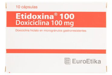 Etidoxina 100 Mg 10 Cápsulas (3%+)(Pae)