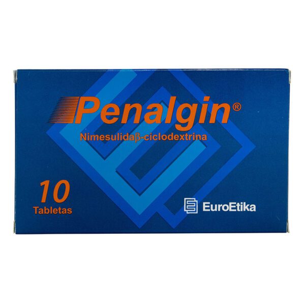 Penalgin Caja 10 Tabletas (3%+)(Pae) - Imagen 2