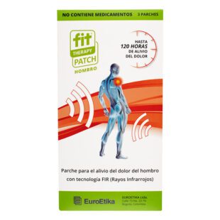 Parche Fit Therapy Hombro 3 Uds
