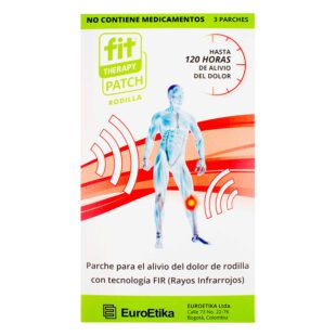 Parche Fit Therapy Rodilla 3 Uds