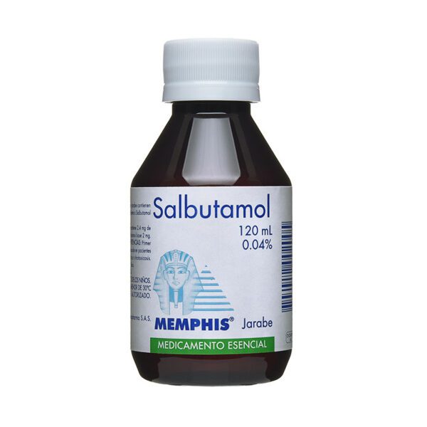 Salbutamol Jarabe 120 Ml Mp - Imagen 2