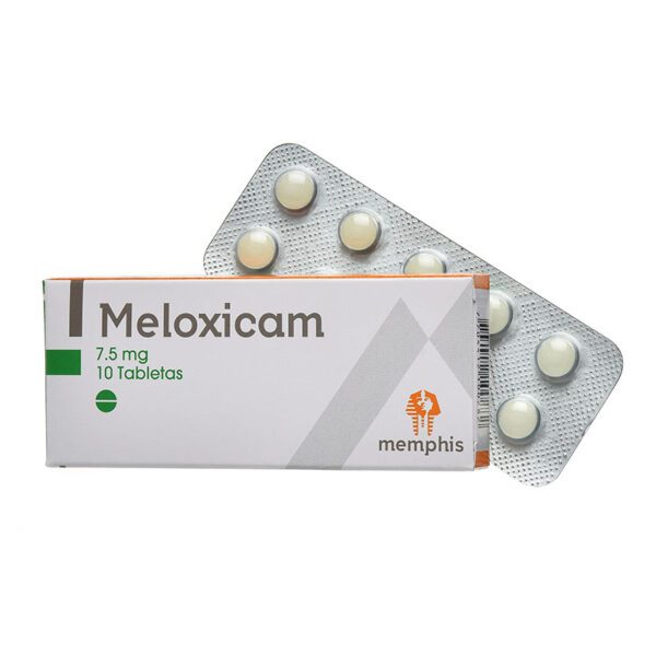 Meloxicam 7.5 Mg 10 Tabletas Mp - Imagen 2