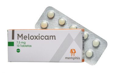 Meloxicam 7.5 Mg 10 Tabletas Mp