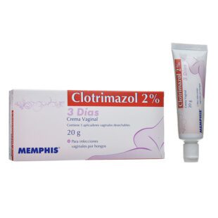 Clotrimazol Vaginal 2% Crema 20 Gr Mp
