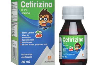 Cetirizina Diclorhidrato Jarabe 60 Ml Mp