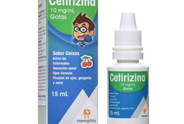 Cetirizina 1% Gotas 15 Ml Mp