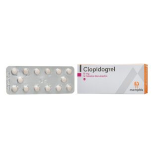 Clopidogrel 75 Mg 14 Tabletas Mp(M)17913