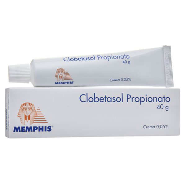 Clobetasol 0.05% Crema 40 Mg Mp - Imagen 2