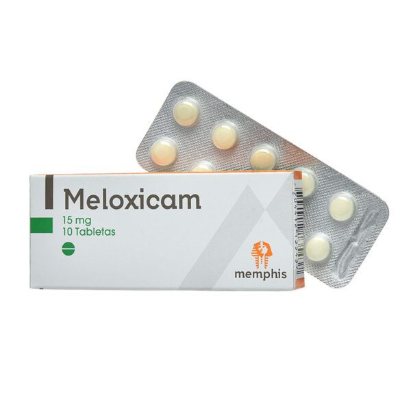 Meloxicam 15 Mg 10 Tabletas Mp - Imagen 2