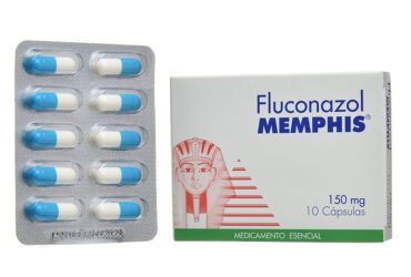 Fluconazol 150 Mg 10 Cápsulas Mp
