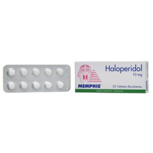 Haloperidol 10 Mg 20 Tabletas Mp