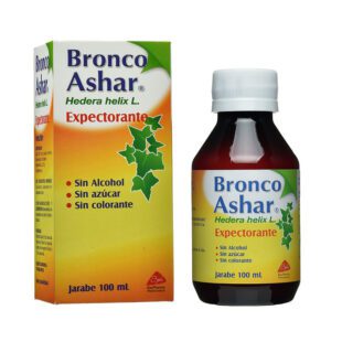 Broncoashar Jbe 100 Ml Mp
