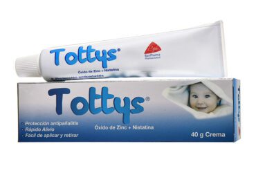 Crema Tottys Antipañalitis 40 Gr Mp