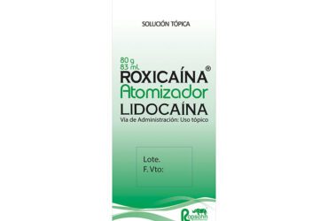 Roxicaina Spray 83 Ml