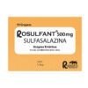Rosulfant 500 Mg 10 Grageas Enter. - Imagen 2