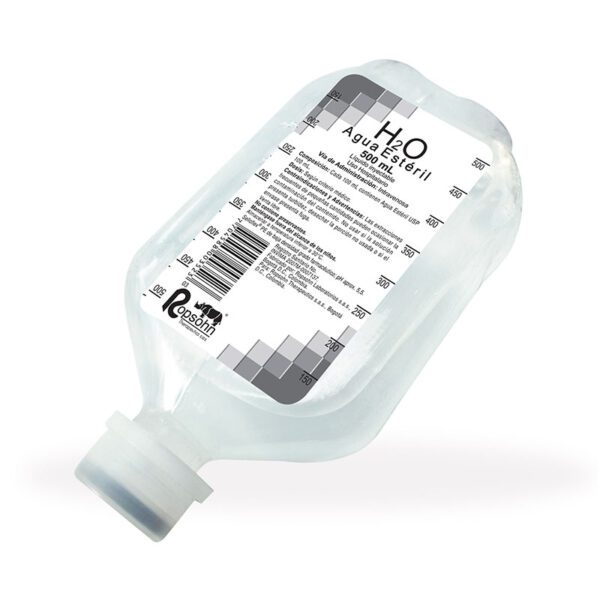 Agua Esteril Sf 500 Ml - Imagen 2