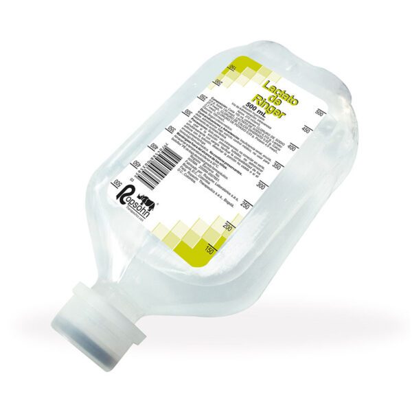 Solución Lactato Ringer Sf 500 Ml - Imagen 2