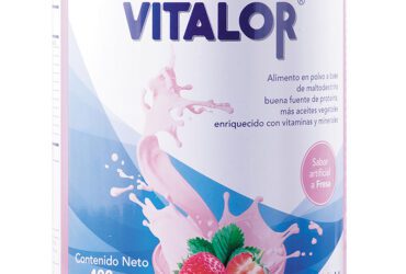 Vitalor Vitaminas Fresa 400 Gr
