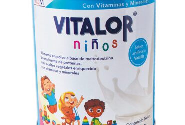 Vitalor Ninos Vitaminas Vainilla 400 Gr