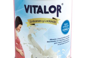 Vitalor Embarazo Lactancia Icom 400 Gr