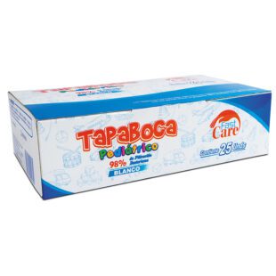 Tapaboca Fast Car.Pediat.E.I 25Uds Ic