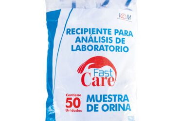 Frasco De Orina Fast Care 50 Uds Icom