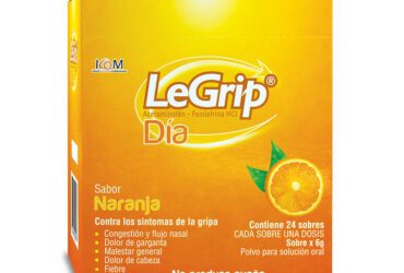 Legrip Dia Naranja 500Mg 24 Sbs Icom