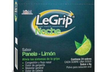 Legrip Noche 500 Mg. 24 Sbs Icom