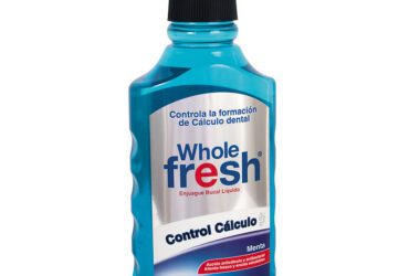 Enjuague Whole Fresh Control Cálculo 500 Ml