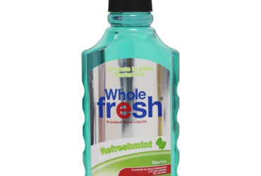 Enjuague Whole Fresh Refreshmint 500 Ml