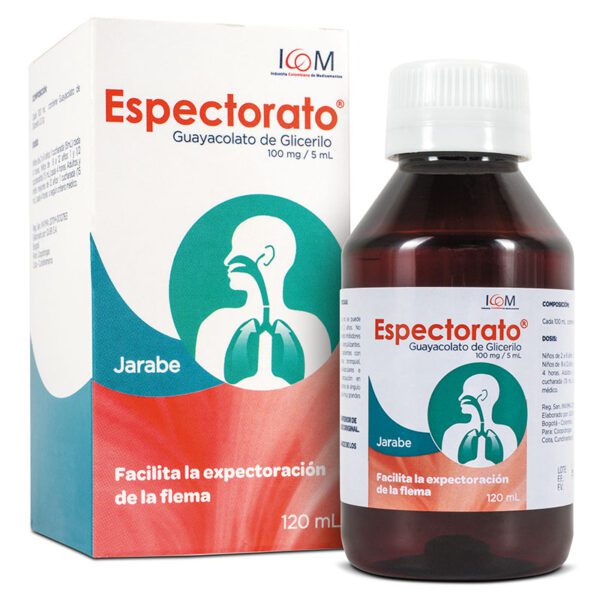 Espectorato Jarabe 120 ml - Imagen 2