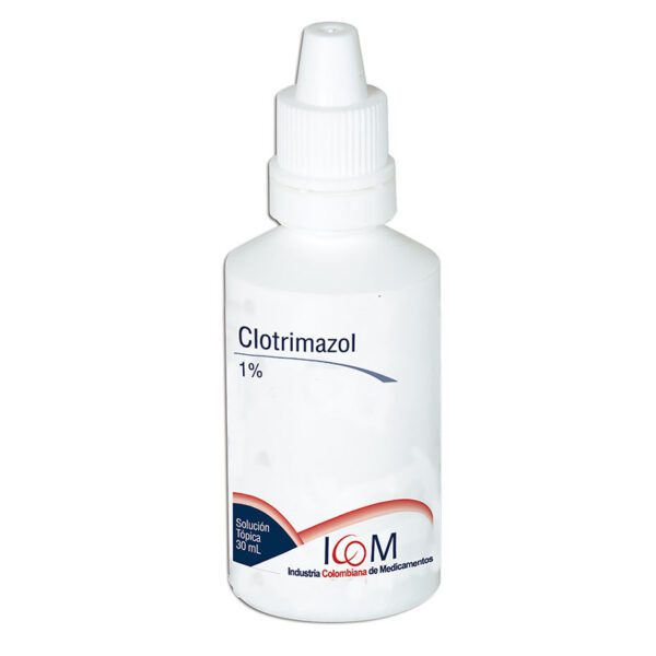 Clotrimazol 1% Solución 30 Ml Icom - Imagen 2