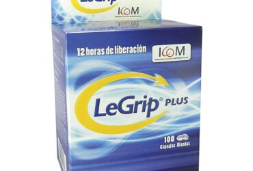 Legrip Plus 10 Capsulas Blandas Icom