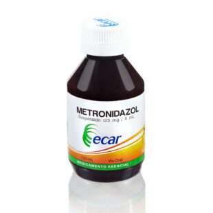 Metronidazol 125 Mg Suspensión 120 Ml Ec