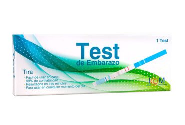 Prueba De Embarazo Icom Tira