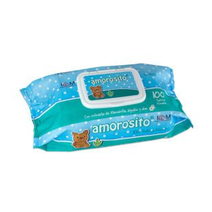 Toallitas Húmedas Amorosito 100 Unidades