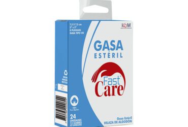 Gasa Icom Esteril 3X3 Yd 12 Sbs 2 Ud(Rf)