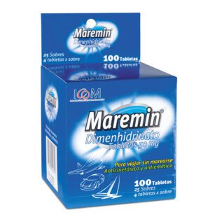 Maremin 50 Mg 100 Tabletas