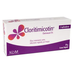 Cloritimicotin Crema Vaginal 2% Tubo 20 G