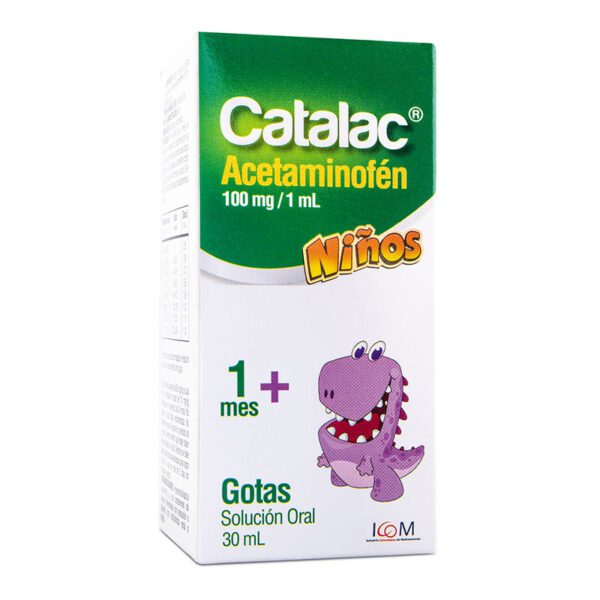 Catalac Gotas 100Mg/1Ml 30Ml Icom - Imagen 2