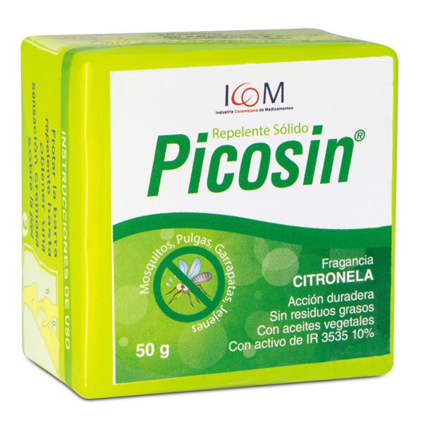Jabón Repelente Picosin 50 Gr Icom - Imagen 2