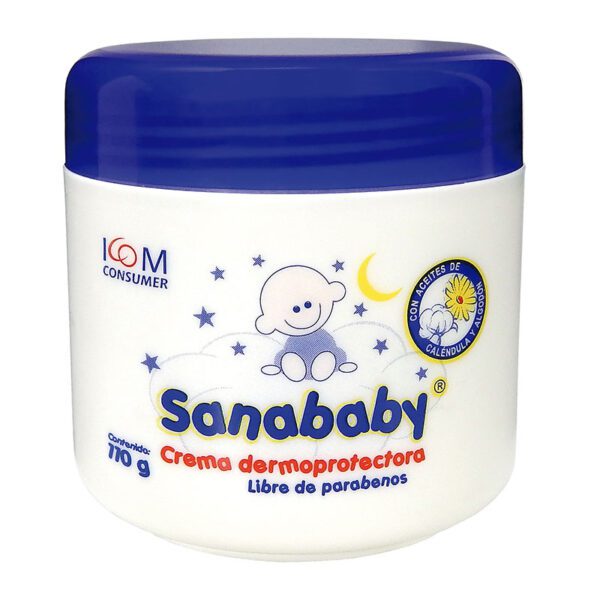 Crema Antipañalitis Sana Baby Icom 110Gr - Imagen 2