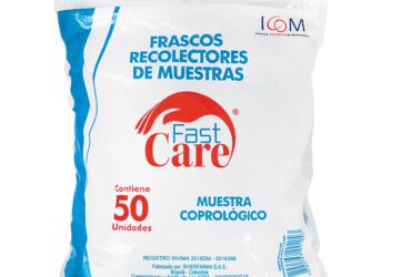 Frasco Recol.Muestras Cop. 50Uds Icom