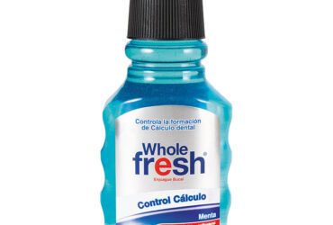 Enjuague Whole Fresh Control Cálculo 250 Ml