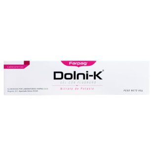 Dolni-K Gel Con Fluoruro 60 Gr