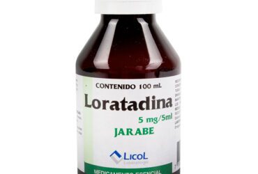 Loratadina Jarabe 100 ml Lc